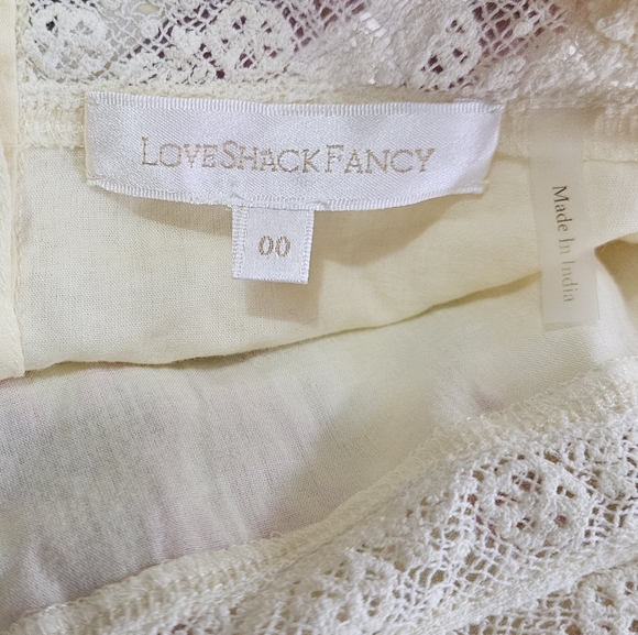 LoveShackFancy Mini Dress - Picture 13 of 14